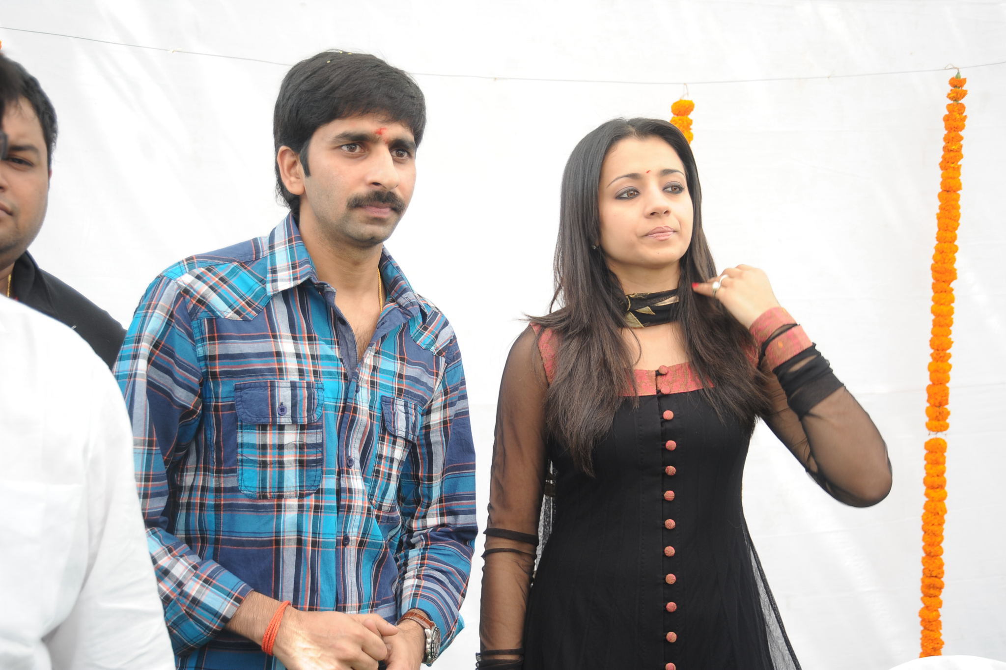 Venky and Trisha New Movie Launch Stilss | Picture 34006
